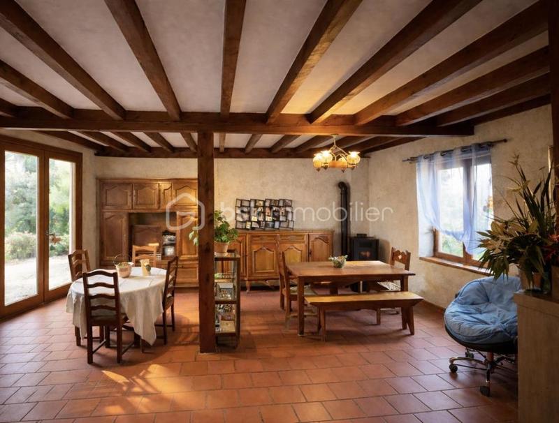 Maison de campagne - 162 m² - 5 pièces