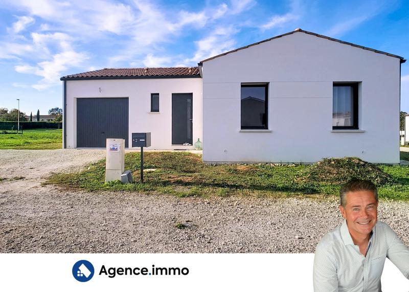 Maison - 77 m² - 3 pièces