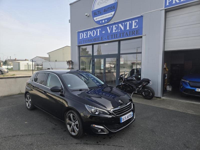 Peugeot 308 1.6 Hdi 120 Ch Feline Garantie 6 Mois / Reprise Possible