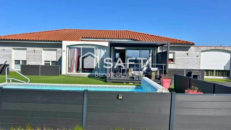 Maison - 186 m² - 8 pièces