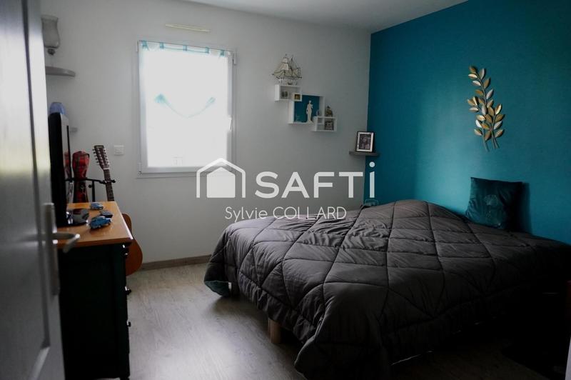 Maison - 123 m² - 6 pièces