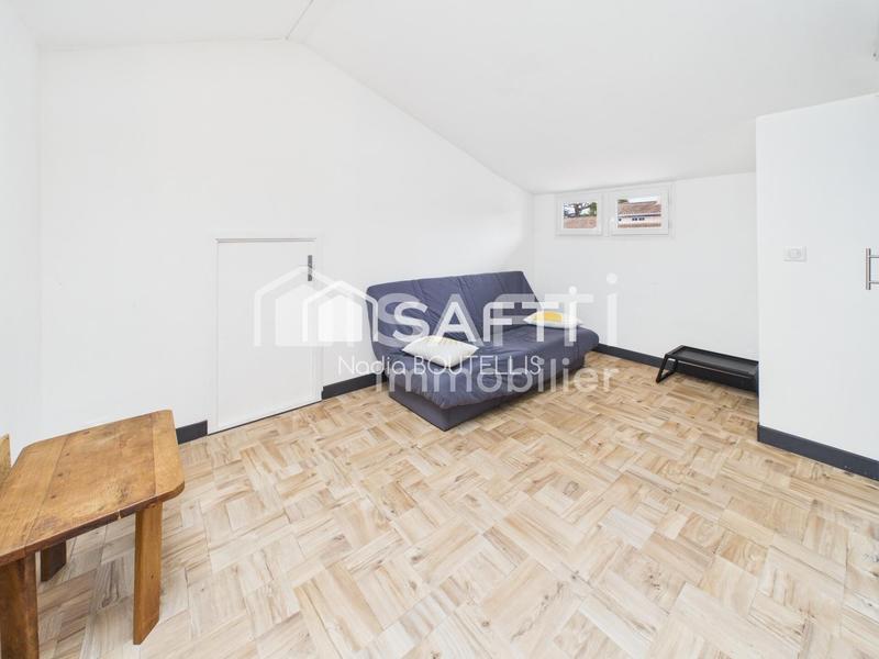 Maison - 120 m² - 6 pièces