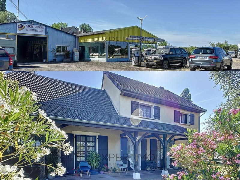 Local d'activités - 300 m²