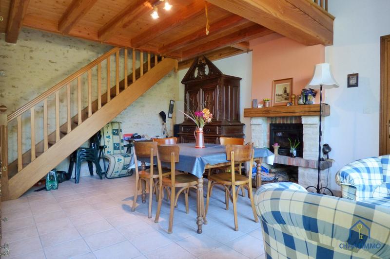 Maison ancienne - 78 m² - 3 pièces