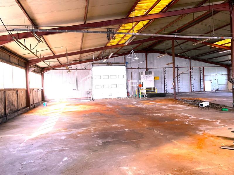 Local commercial - 1 500 m² - 15 pièces