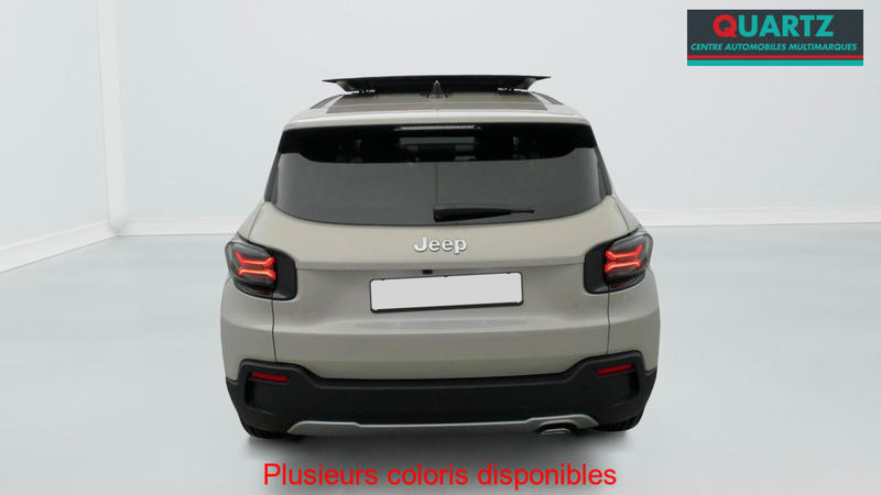Jeep Avenger 1.2 Turbo T3 110 ch e-Hybrid Bvr6 Summit