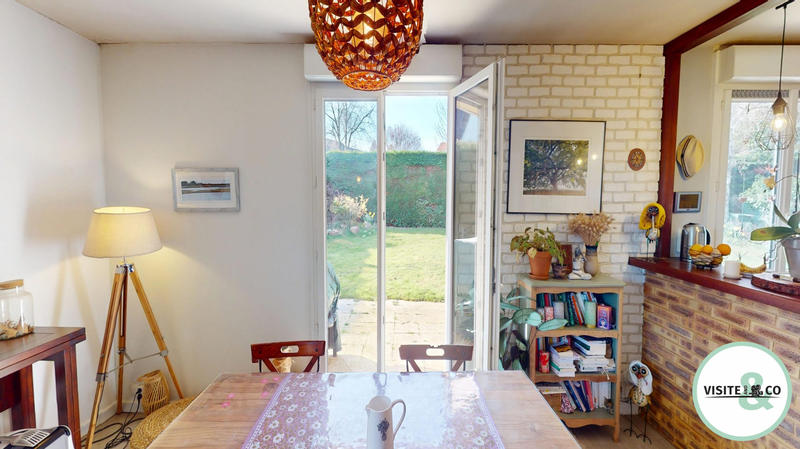 Maison - 85 m² - 5 pièces