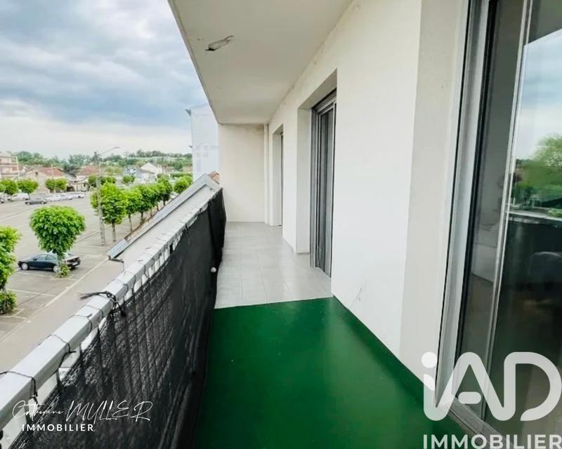 Appartement - 88 m² - 4 pièces