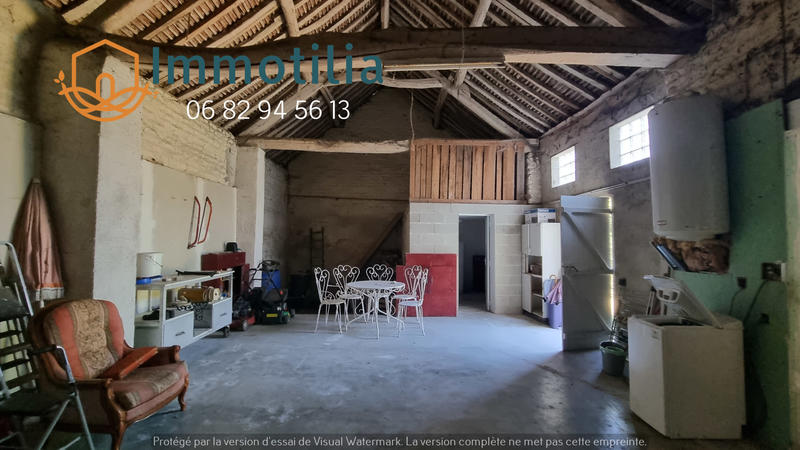Maison - 125 m² - 6 pièces