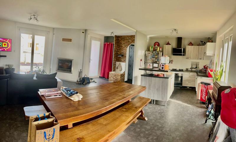 Maison - 110 m² - 6 pièces