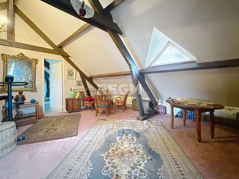 Maison - 123 m² - 5 pièces