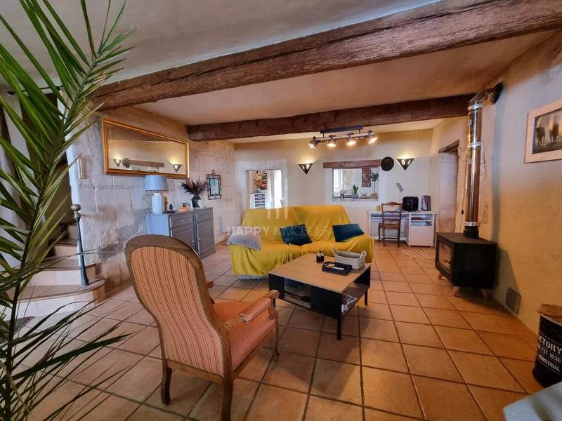 Maison de village - 115 m² - 5 pièces
