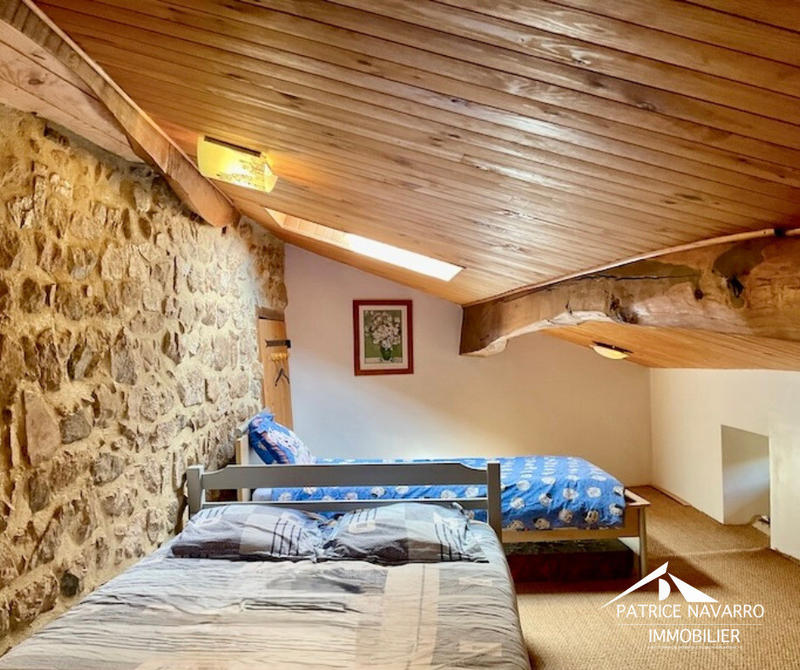 Maison de village - 87 m² - 4 pièces