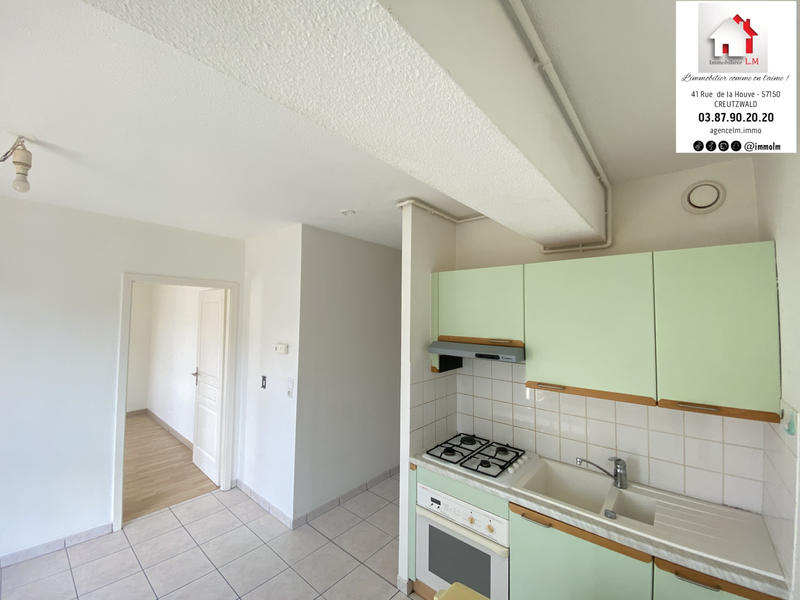 Appartement - 36 m² - 2 pièces