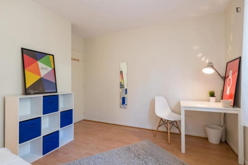 Chambre - 14 m² - 3 pièces