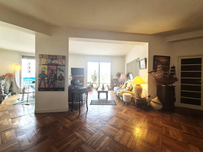 Appartement bourgeois - 115 m² - 4 pièces