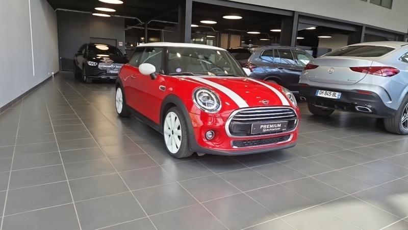 Mini 3 portes Hatch F56 Lci Cooper 136 Ch Bva7 Edition Greenwich