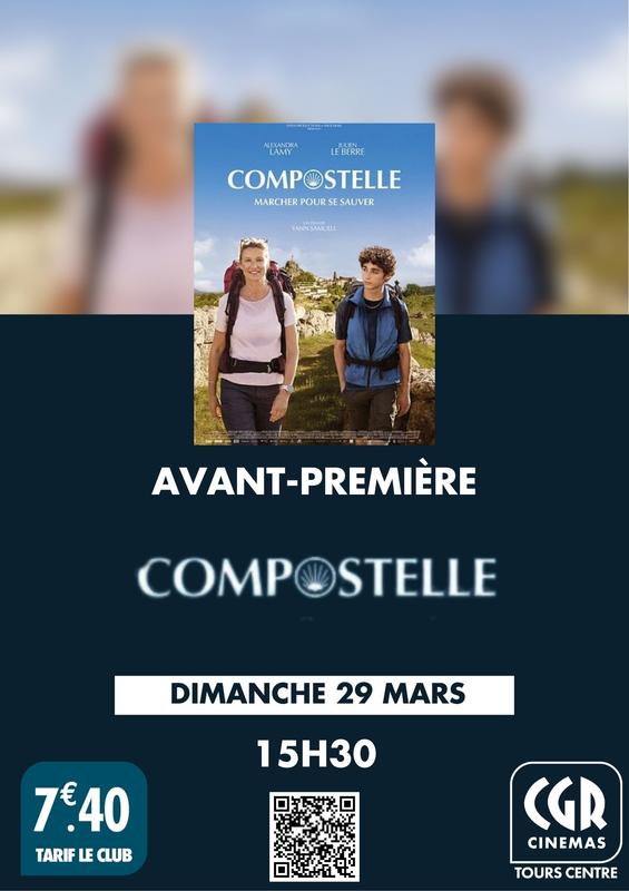 Avant-première : Compostelle