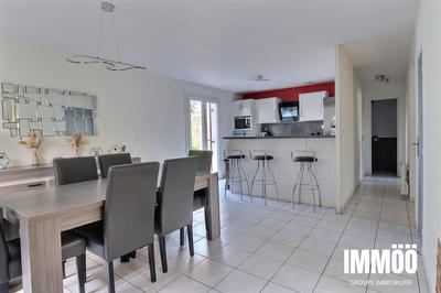 Maison - 110 m² - 5 pièces