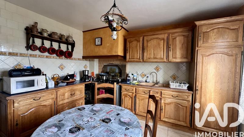 Maison - 120 m² - 6 pièces