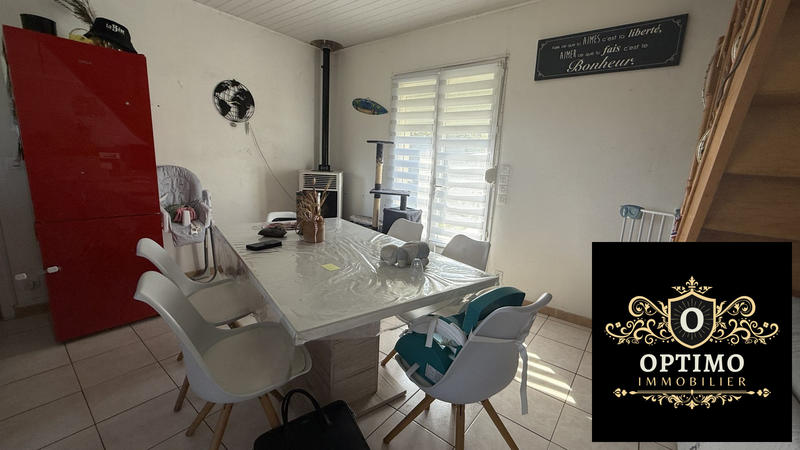 Maison - 70 m² - 3 pièces