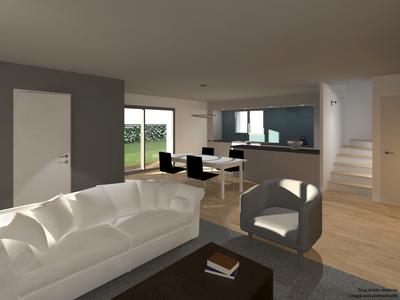 Maison - 103 m² - 4 pièces