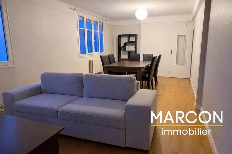 Appartement - 82 m² - 3 pièces