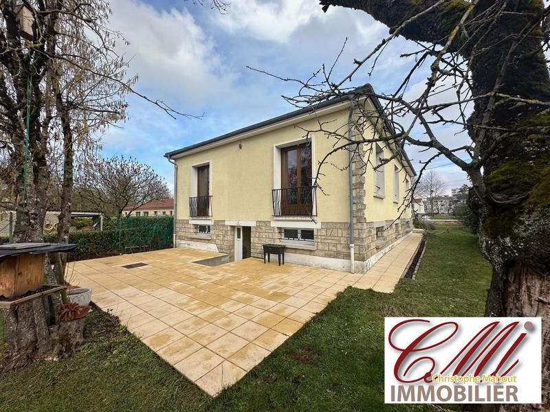 Maison - 128 m² - 6 pièces