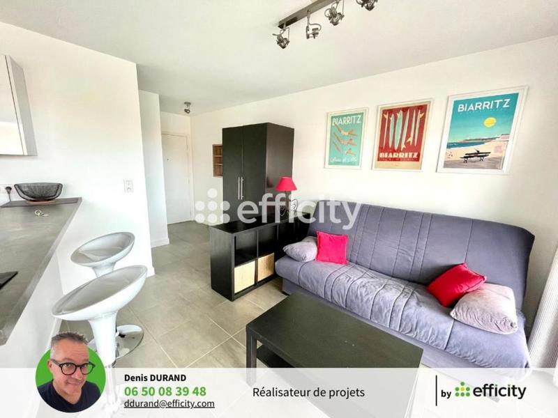 Appartement - 29 m² - 1 pièce