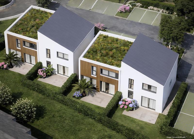 Maison contemporaine - 90 m² - 5 pièces