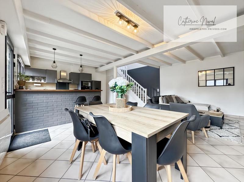 Maison - 76 m² - 4 pièces