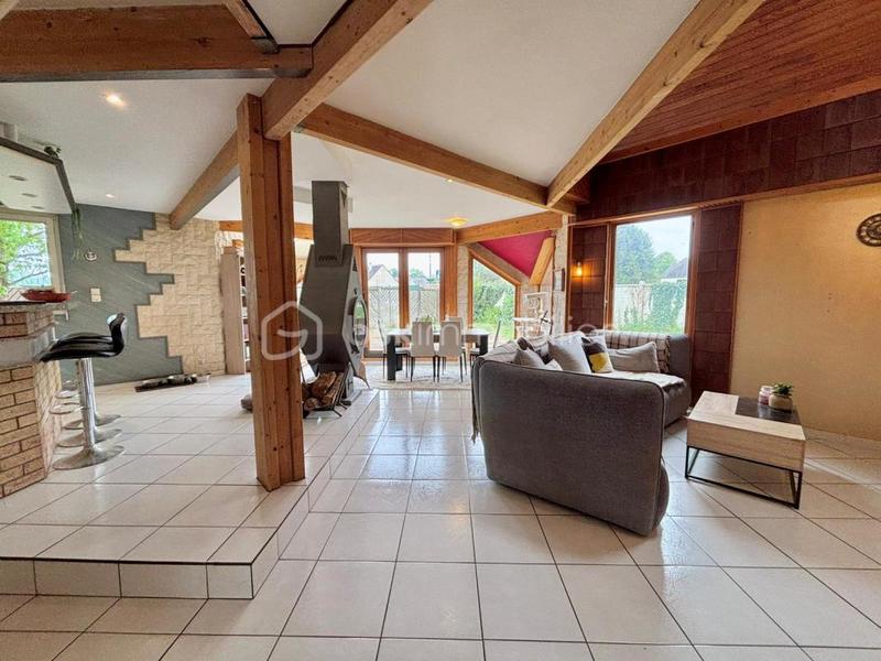 Maison d'architecte - 120 m² - 5 pièces