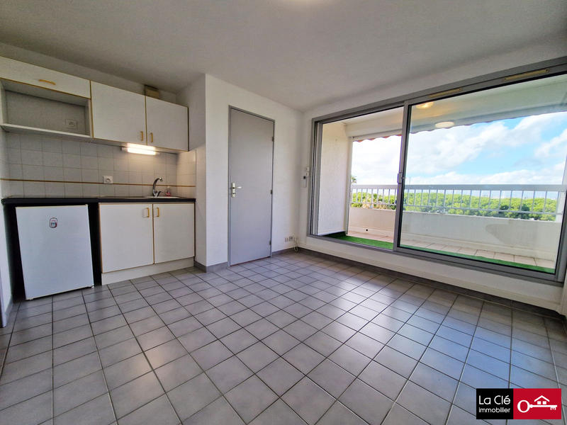 Appartement - 27 m² - 2 pièces