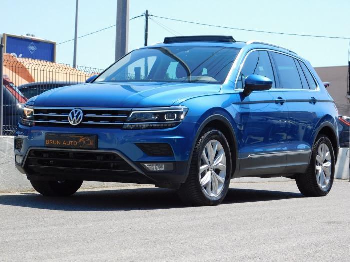 Volkswagen Tiguan 2.0 Tdi 190ch Carat Exclusive 4motion Dsg7