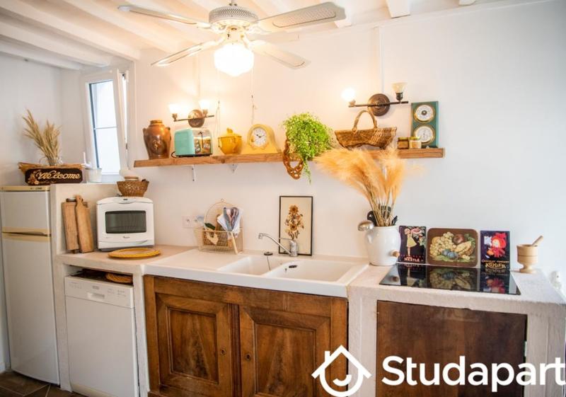 Chambre - 18 m² - 1 pièce