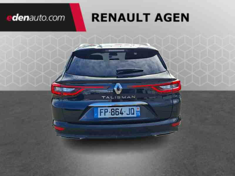 Renault Talisman Estate Blue dCi 200 Edc s-Edition