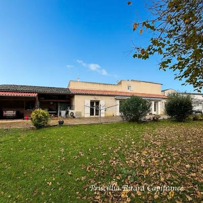 Maison - 148 m² - 8 pièces