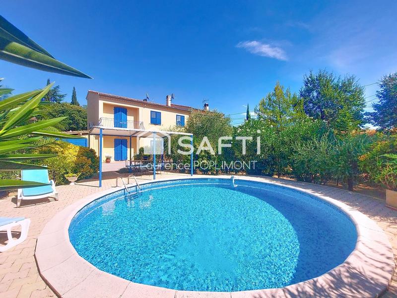 Maison - 188 m² - 6 pièces