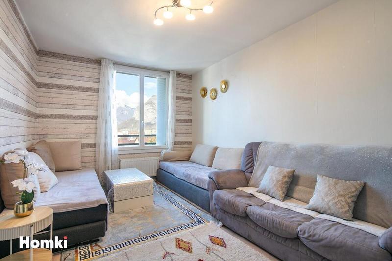 Appartement - 37 m² - 2 pièces