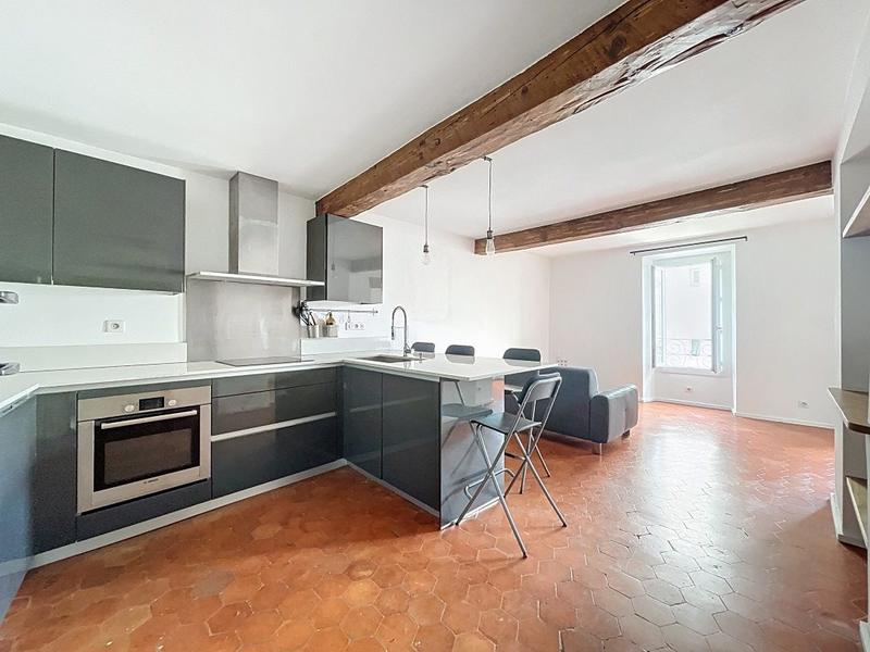 Appartement - 48 m² - 2 pièces