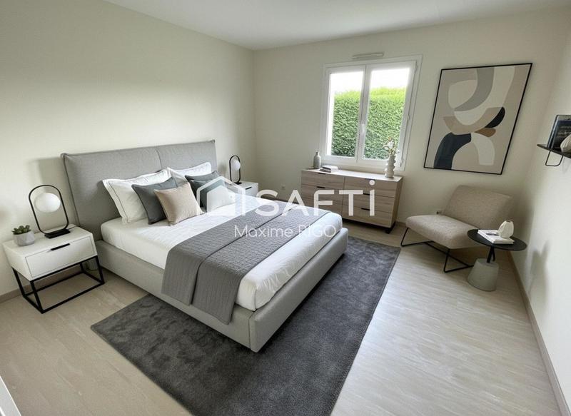 Maison - 182 m² - 6 pièces