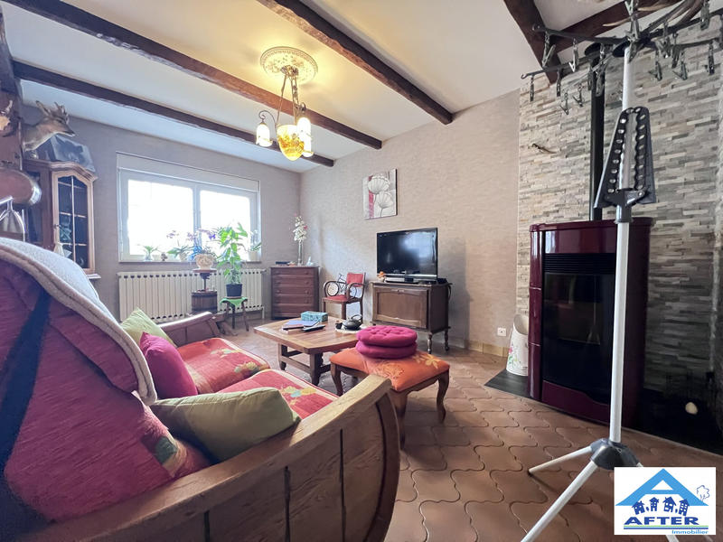 Maison - 92 m² - 4 pièces