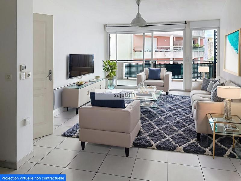 Appartement - 50 m² - 2 pièces