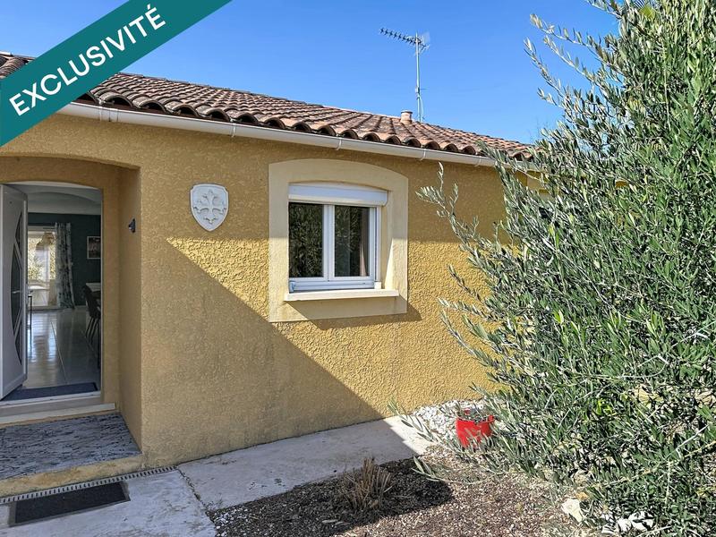 Maison - 118 m² - 5 pièces