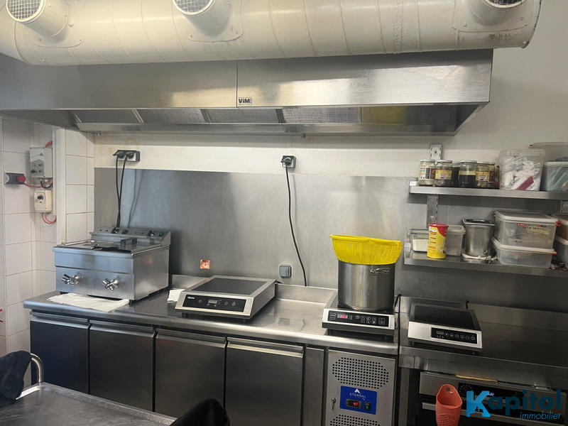 Fonds de commerce - Hôtellerie / Restauration - 115 m²