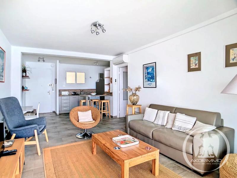 Appartement - 55 m² - 2 pièces