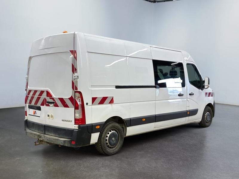 Renault Master Cabine Approfondie Ca Trac F3500 L3h2 Dci 135 Grand Confort