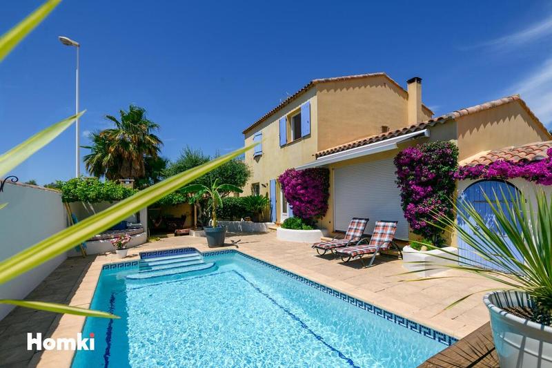 Villa - 140 m² - 5 pièces