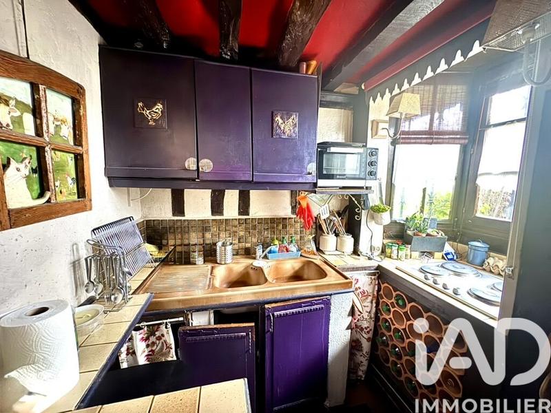 Maison - 53 m² - 3 pièces