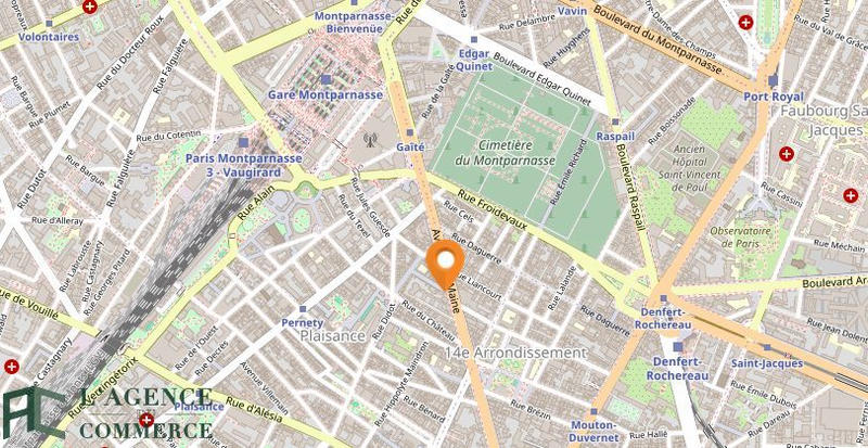 Fonds de commerce - Local commercial - 62 m²